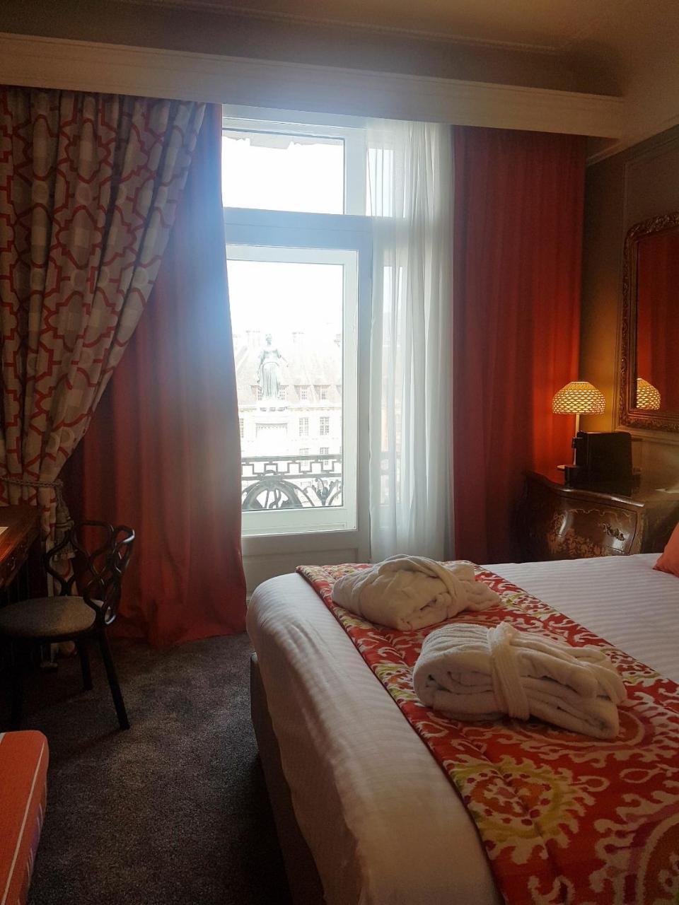 Grand Hotel Bellevue - Grand Place Lille Exteriér fotografie