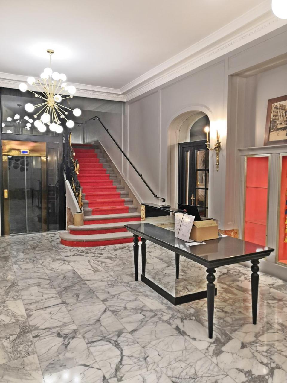 Grand Hotel Bellevue - Grand Place Lille Exteriér fotografie